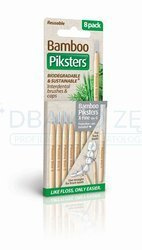 PIKSTERS BAMBOO szczoteczki międzyzębowe  rozm.0 ( szare )