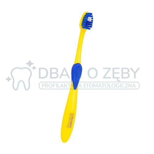 Szczoteczka do zębów dla dzeci w wieku 3-6 lat - Curasept Biosmalto Kid