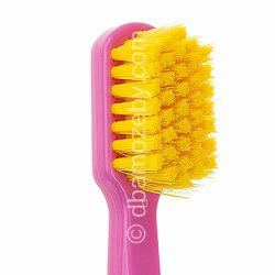 Szczoteczka do zębów Curaprox CS 5460 ultra soft: róż + żółty