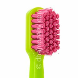 Szczoteczka do zębów Curaprox CS 5460 ultra soft: jasnozielony + róż