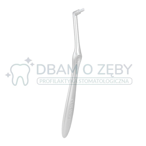 Szczoteczka jednopęczkowa ortodontyczna do zębów - Curasept Long