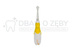 Szczoteczka soniczna dla dzieci w wieku  0-3 lat BrushBaby Baby PRO Żółta