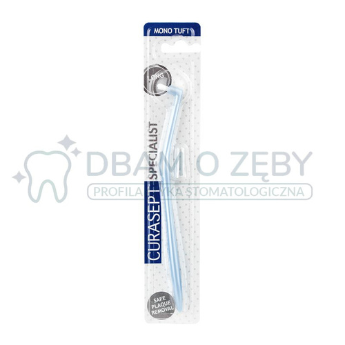 Szczoteczka jednopęczkowa ortodontyczna do zębów - Curasept Long