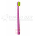 Szczoteczka do zębów Curaprox CS 5460 ultra soft: jasnoróżowy + zielony