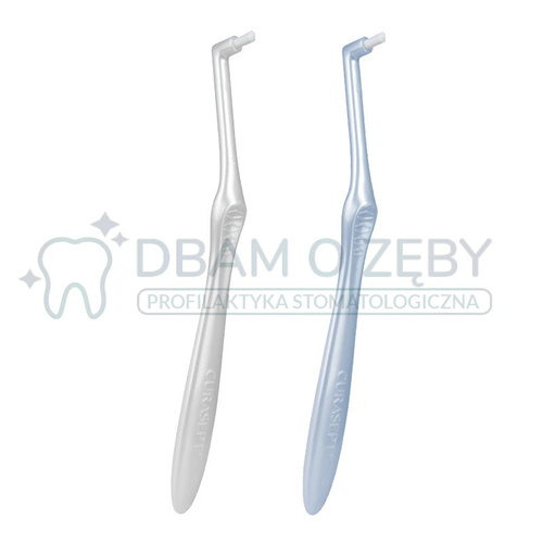 Szczoteczka jednopęczkowa ortodontyczna do zębów - Curasept Long