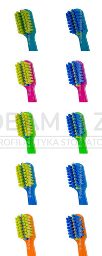 Szczoteczka ortodontyczna Curaprox CS 5460 ultra soft - ORTHO  MIX