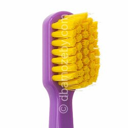 Szczoteczka do zębów Curaprox CS 5460 ultra soft: fiolet + żółty