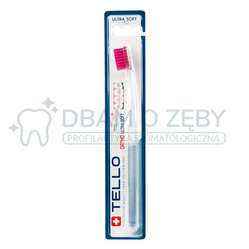 Szczoteczka ortodontyczna TELLO ORTHO Ultra soft 4920