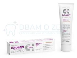 Curasept Biosmalto - Mus natychmiastowy efekt  - wrażliwe zęby -  Curasept 50 ml