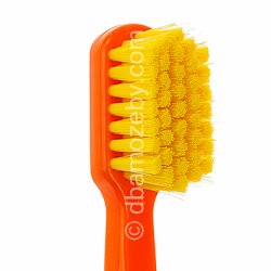 Szczoteczka do zębów Curaprox CS 5460 ultra soft: pomarańcz + żółty 