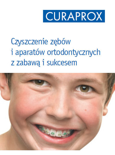 Broszura dla osób z aparatem ortodontycznym