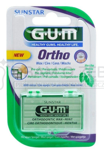 Miętowy wosk Ortodontyczny GUM