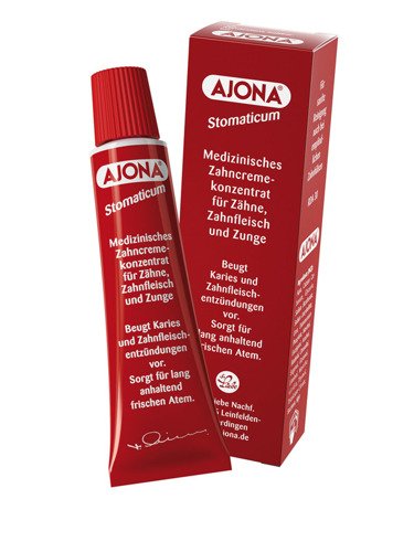 Pasta do zębów - koncentrat - Ajona działa - to się czuje i smakuje. 6 ml 