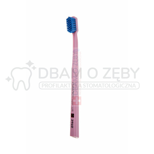 Szczoteczka do zębów Curaprox CS 3960 miękka (blister): róż + granat 